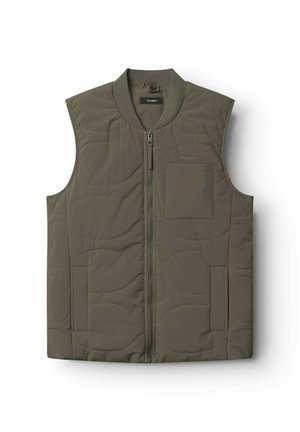LUME - Waistcoat - lt brown