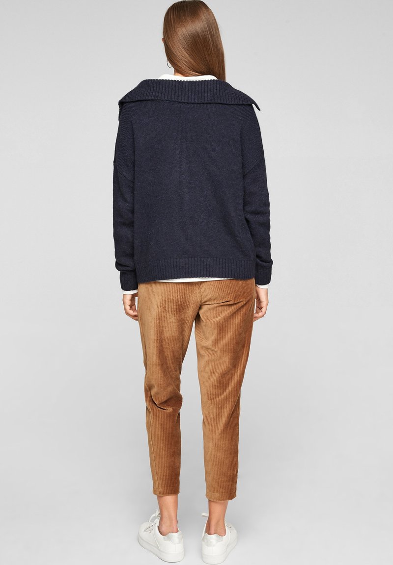 Damen Strickjacken | s.Oliver Strickpullover dark blue/dunkelblau - ON90293 Damen Strickjacken | s.Oliver Strickpullover dark blue/dunkelblau - ON90293