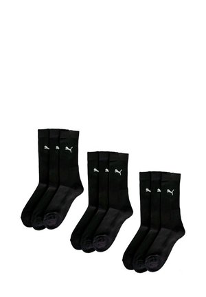 9 PACK - Socken - black