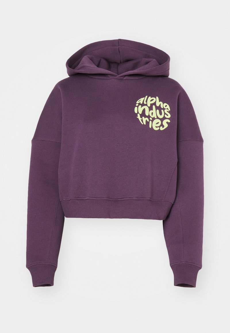 alpha industries Hoodie paars