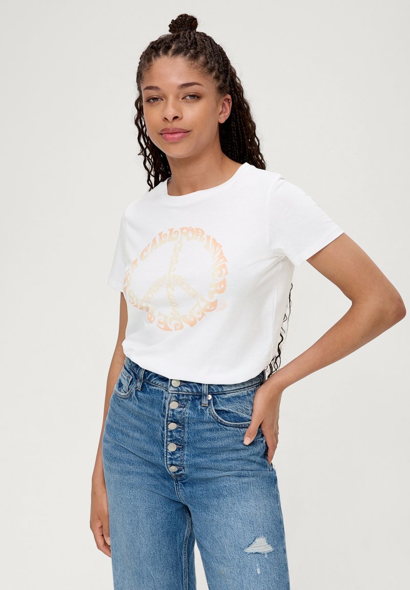 QS T-shirt basic - dark blue/blu scuro - (Second hand