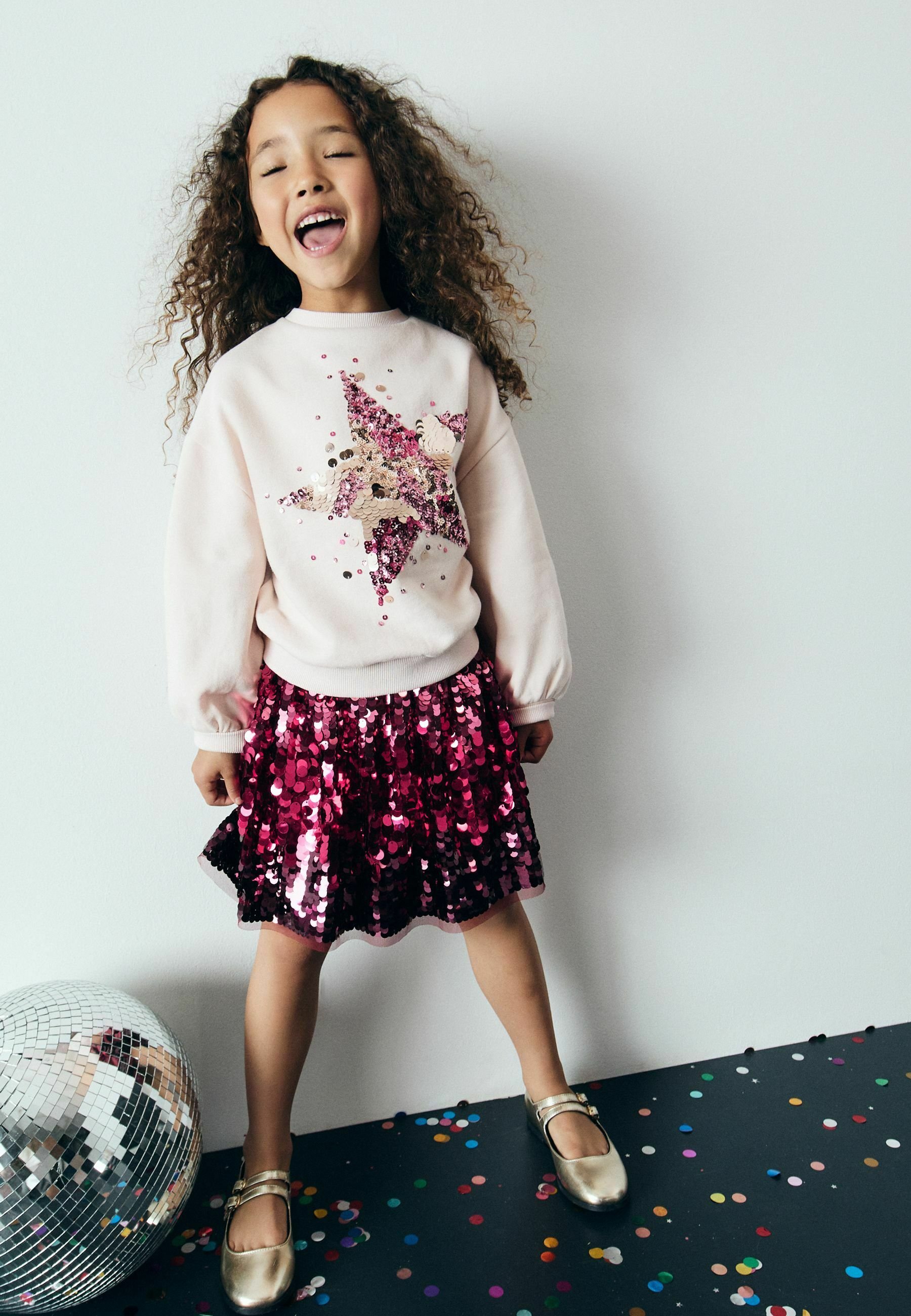 Jupe Fille NEXT Pour 7 Ans (122 Cm) - Occasion En Très Bon état
