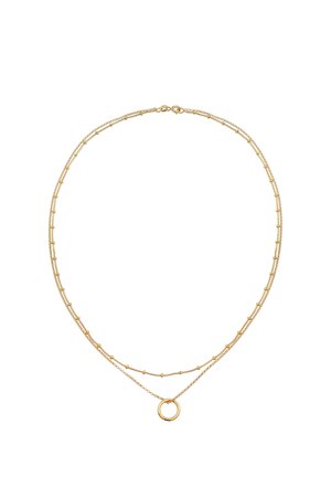 LAYER LOOK CIRCLE - Kaulakoru - gold-coloured