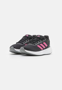 adidas Performance FALCON 3.0 - Chaussures de running sur route - core black/pulse magenta/grey six