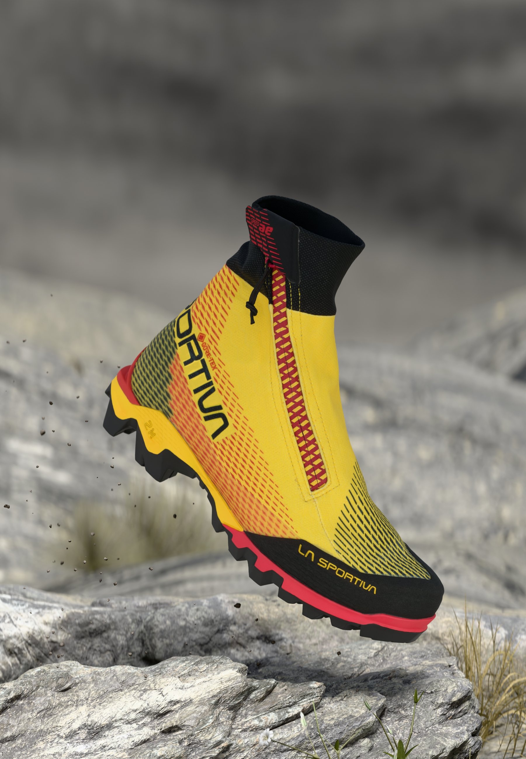 La Sportiva AEQUILIBRIUM SPEED GTX Scarpa da hiking yellow