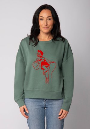 COW - Sweater - green bay