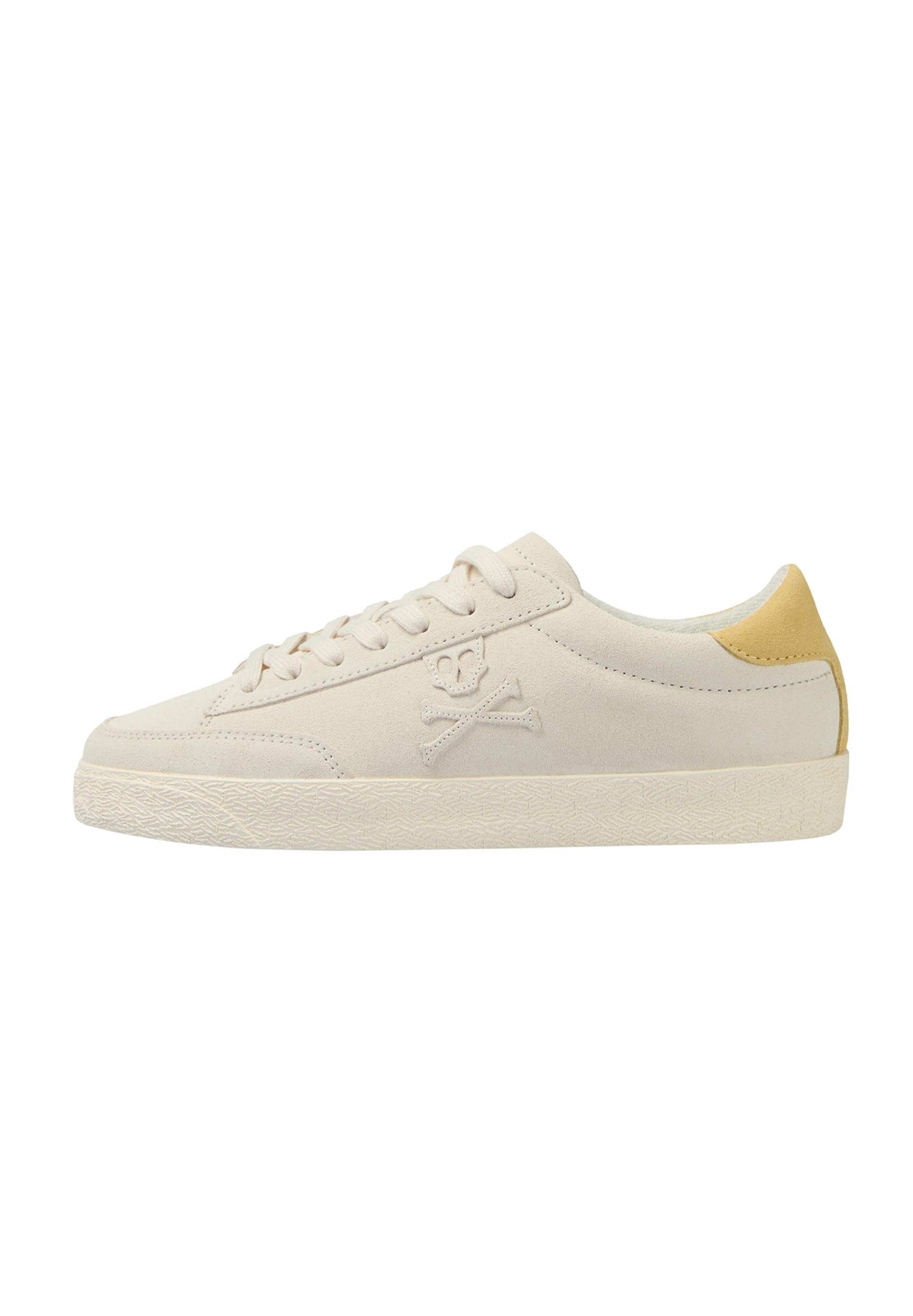 Scalpers Trainers off white mustard/mustard yellow Zalando