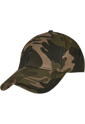 CURVED  - Casquette - woodland