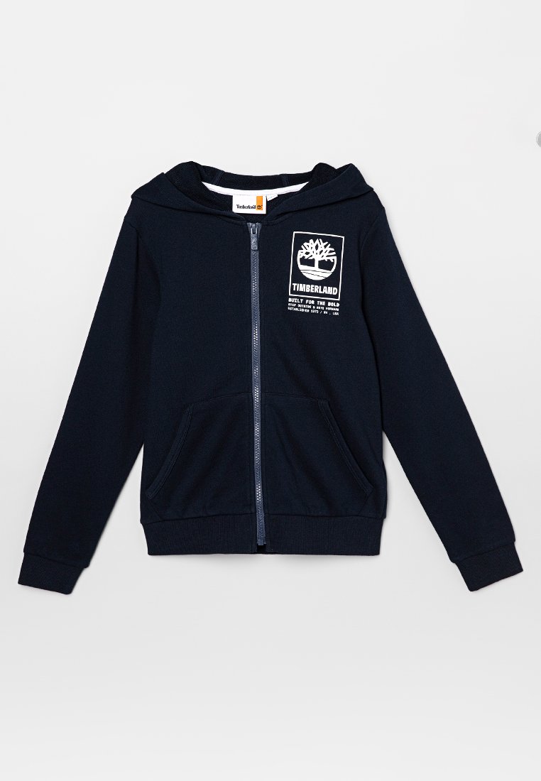 Timberland Felpa con zip blu scuro
