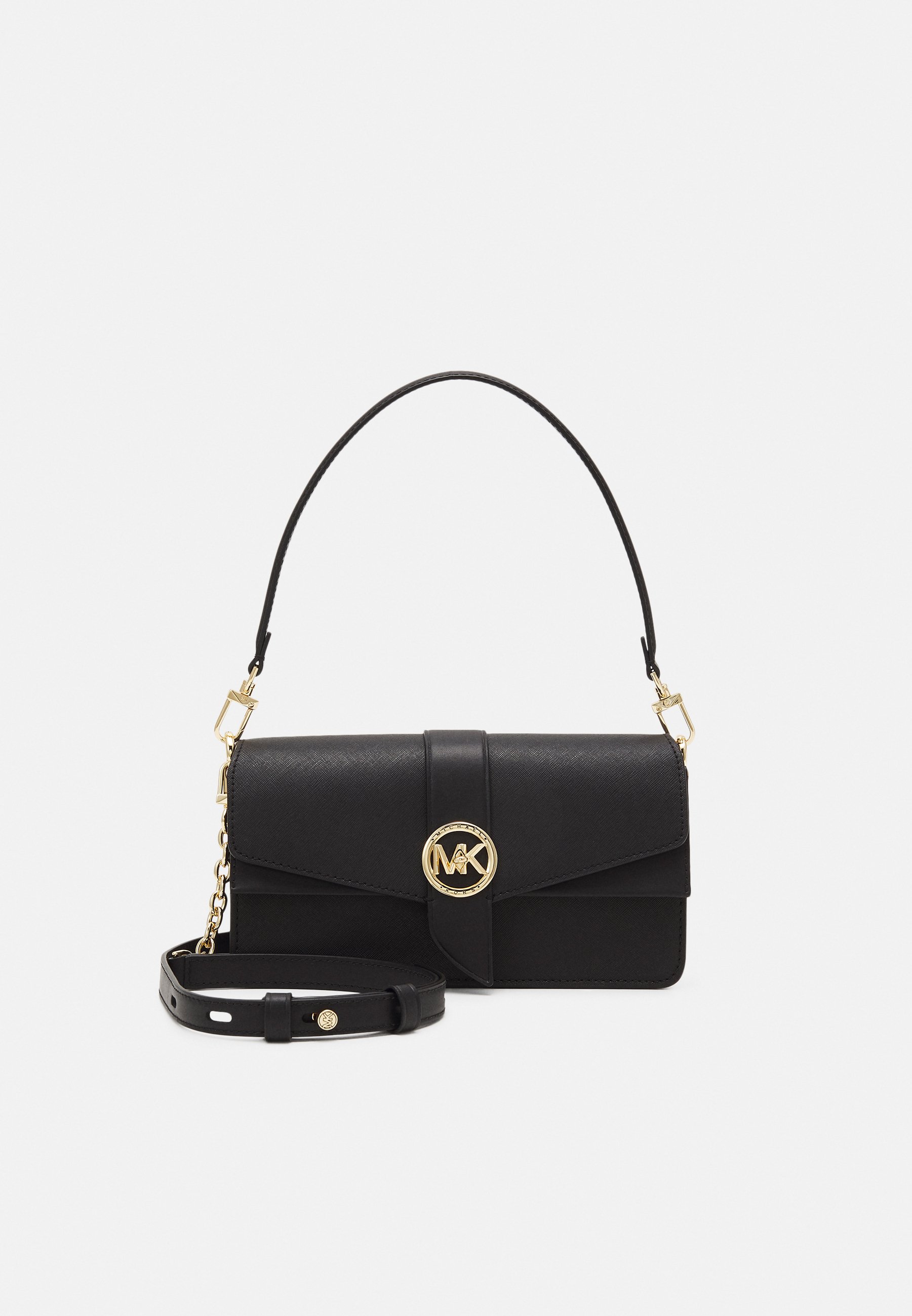 Michael Kors Greenwich Crossbody Bag Black