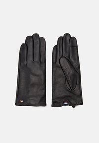 Tommy Hilfiger - ESSENTIAL FLAG GLOVES - Gloves - black Thumbnail Image 1