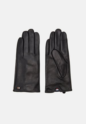 ESSENTIAL FLAG GLOVES - Gloves - black