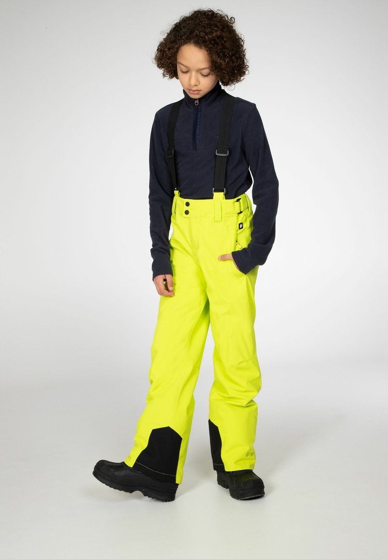 Protest BORK JR - Skibroek - lime rocks