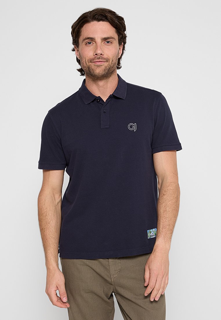 Gaudi Poloshirt donkerblauw Gaudi Poloshirt donkerblauw