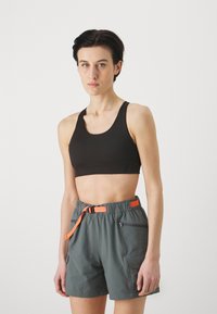 Patagonia - SHADOWLITE MID IMPACT ADJUSTABLE BRA - Sport-BH mit mittlerer Stützkraft - black Thumbnail-Bild 1