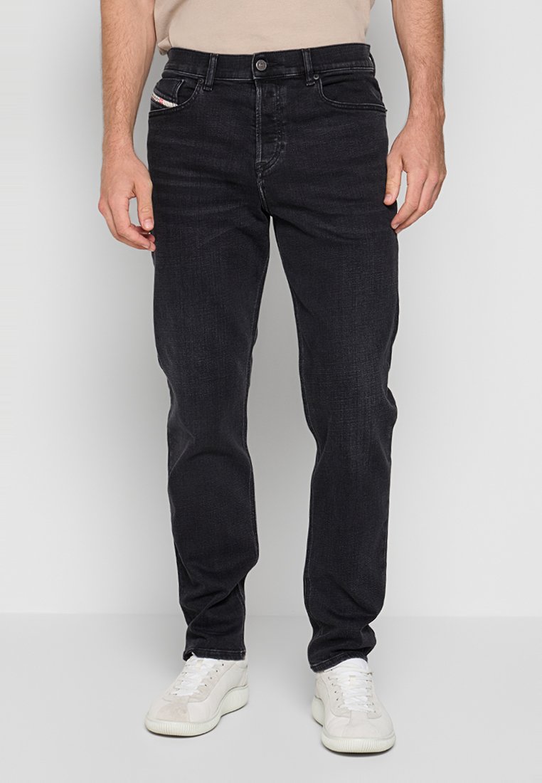 Diesel Straight leg jeans donkergrijs Diesel Straight leg jeans donkergrijs