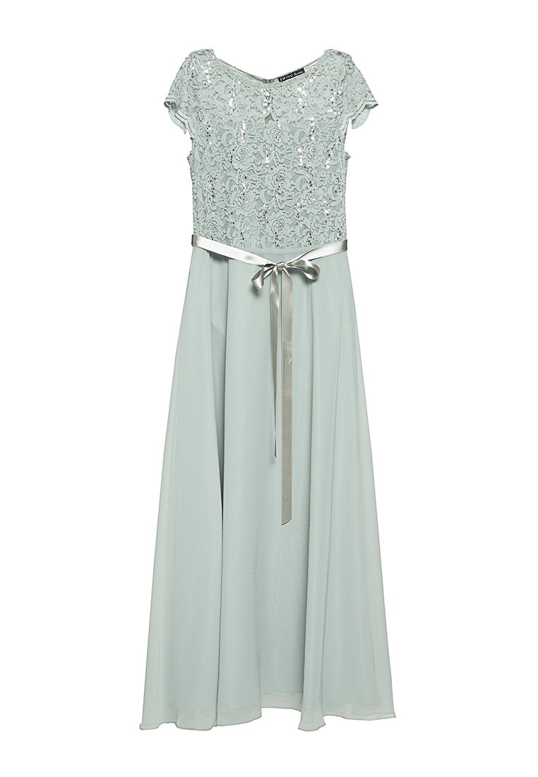 Swing Curve Cocktailjurk mintgroen