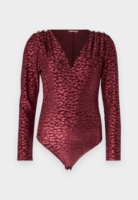 Não selecionado, burgundy rose
