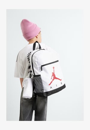 AIR SCHOOL BACKPACK UNISEX SET - Tolltartó - white
