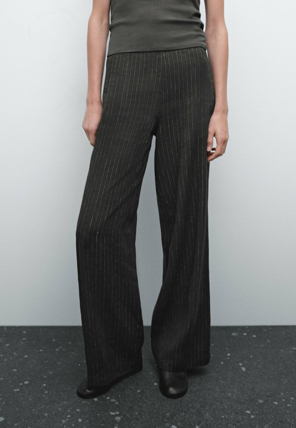 PINSTRIPED - Trousers