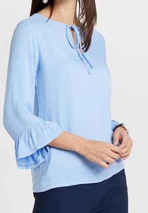 Blus - light blue