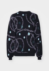 LUCKY GEM CREW - Pulover - black