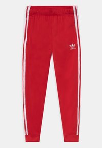 adidas Originals Träningsbyxor - vivid red/white