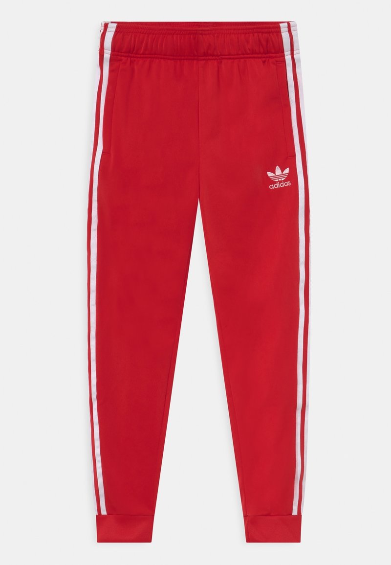 adidas Originals Träningsbyxor - vivid red/white