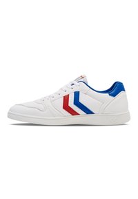 Hummel HANDBALL PERFEKT UNISEX - Sneakers basse - white/blue/red