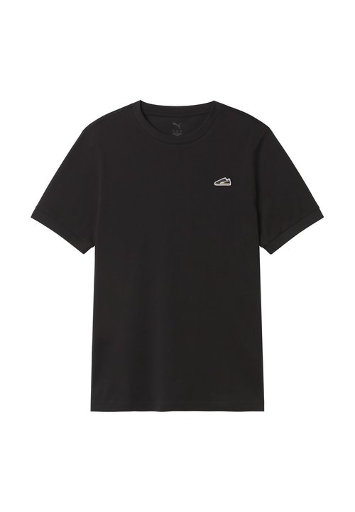 PUMA Camiseta Casual de Hombre Sneaker Negro — photo 4