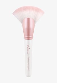 PRIME CONTOUR - Makeup brush - pearl white/candy pink