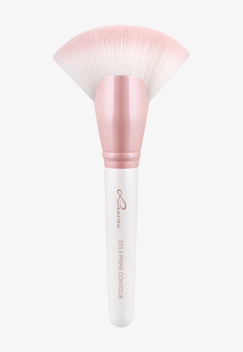 Luvia Cosmetics PRIME CONTOUR - Makeup pensel - pearl white/candy pink