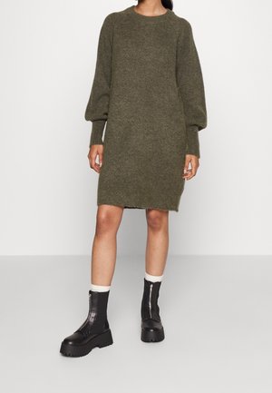 Neulemekko - dark green