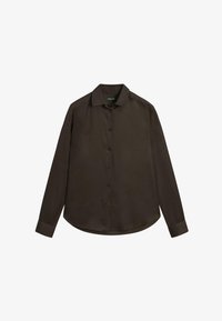 Selected, dark brown
