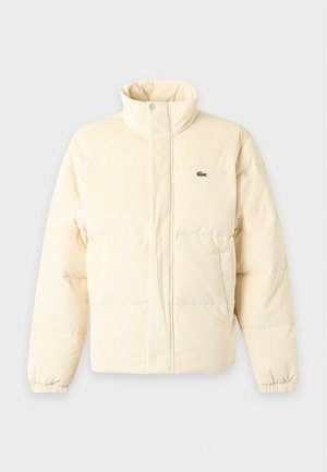 Lacoste, BH8701_02S - Пухено яке - naturel clair