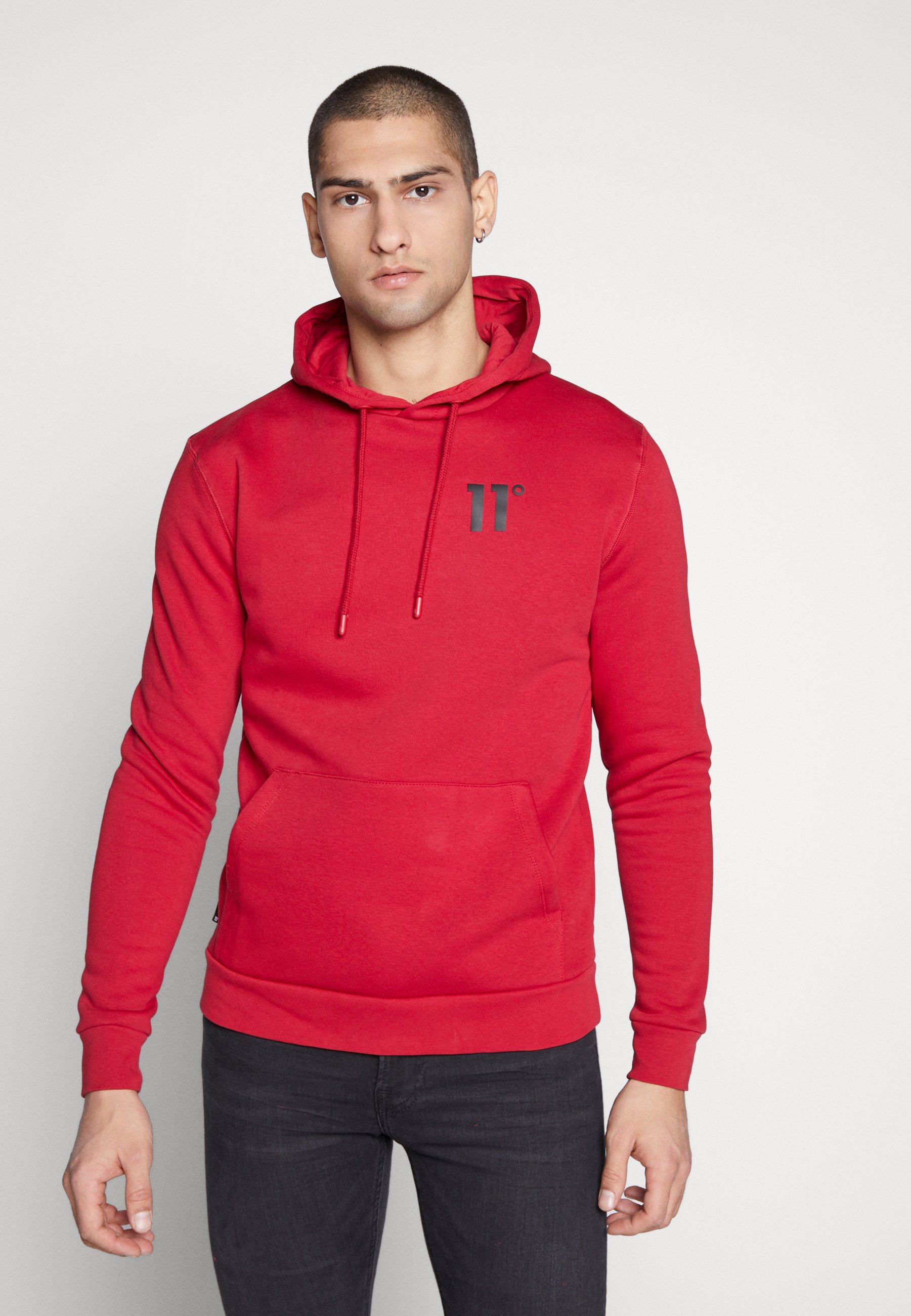 11 DEGREES CORE HOODIE Hoodie ski patrol red Zalando.no 11 DEGREES CORE - Joggebukse - ski patrol red