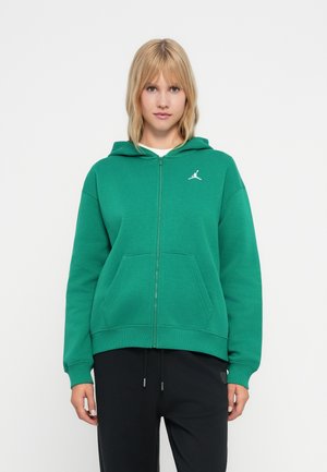 Sweatjakke - malachite