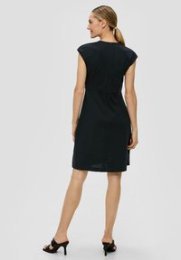 s.Oliver BLACK LABEL Jerseykleid - schwarz
