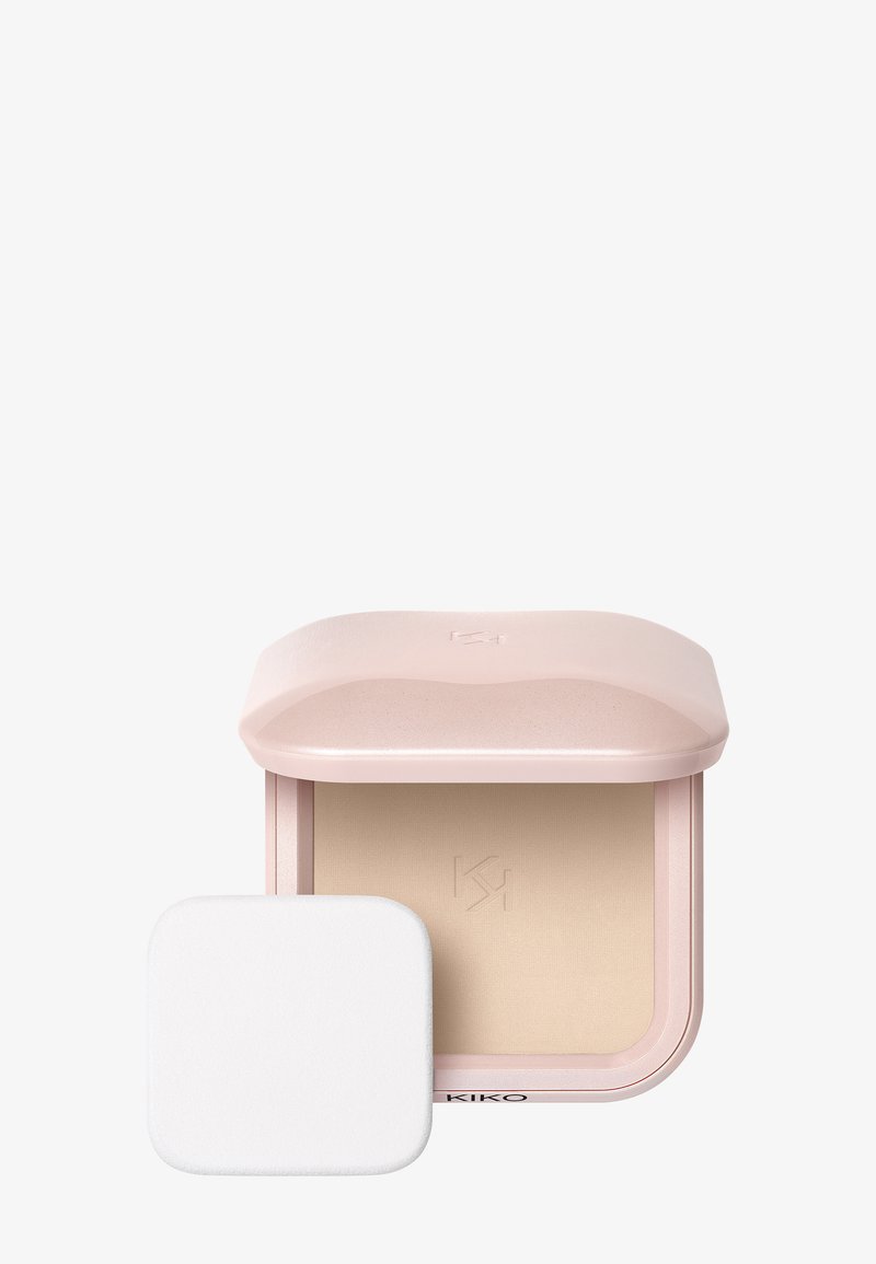 KIKO Milano SKIN LOVER REFINING FACE POWDER FOUNDATION - Puder - chantilly