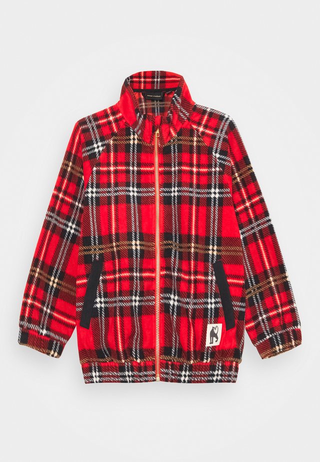 BABY CHECK JACKET UNISEX - Jas - red
