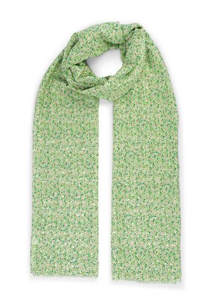 Sjaal - meadow green-gold