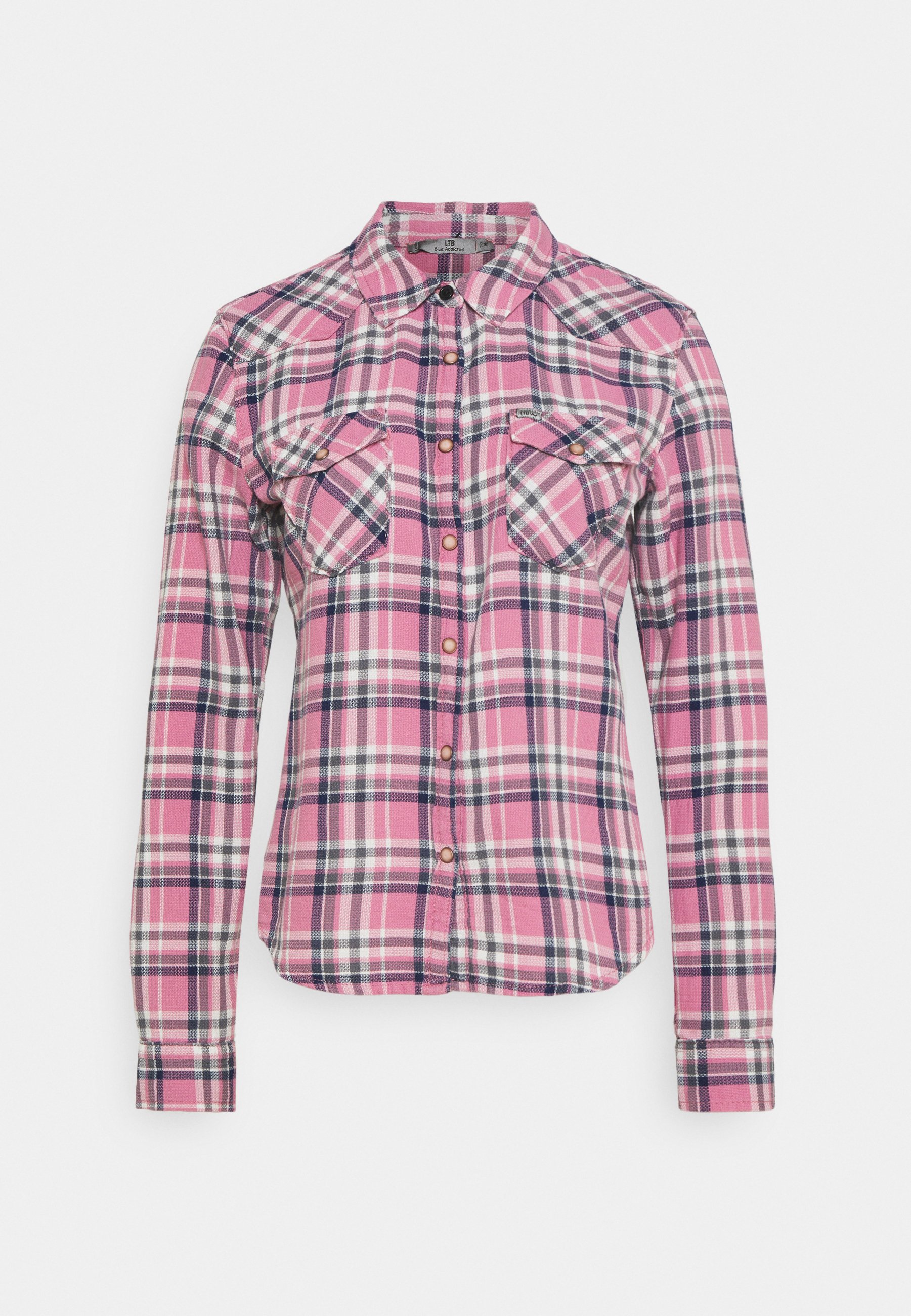 camicia a quadri zalando