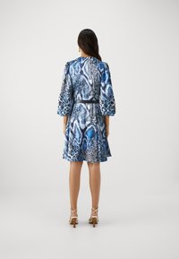 MARCIANO BY GUESS DEBORA SHORT DRESS - Rochie de zi - blue