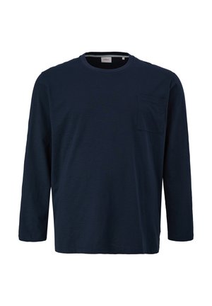 s.Oliver T-shirt à manches longues - navy