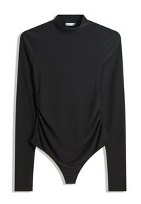 LONG SLEEVE MOCK NECK  - Body - black