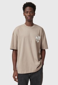 AllSaints ORLANDO beżowy