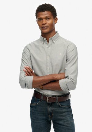 CLASSIC OXFORD LONG SLEEVE - Skjorter - ice green chambray