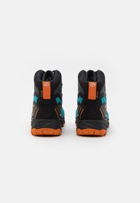 Scarpa RUSH TRK GTX - Zapatillas de senderismo - pagoda blue/mango