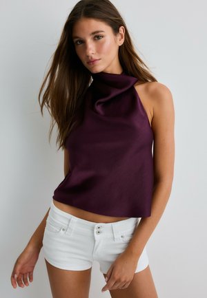 Stradivarius, Blouse - purple