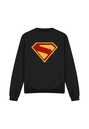Cotton Soul, SUPERMAN 2025 LOGO - Sweatshirt - black